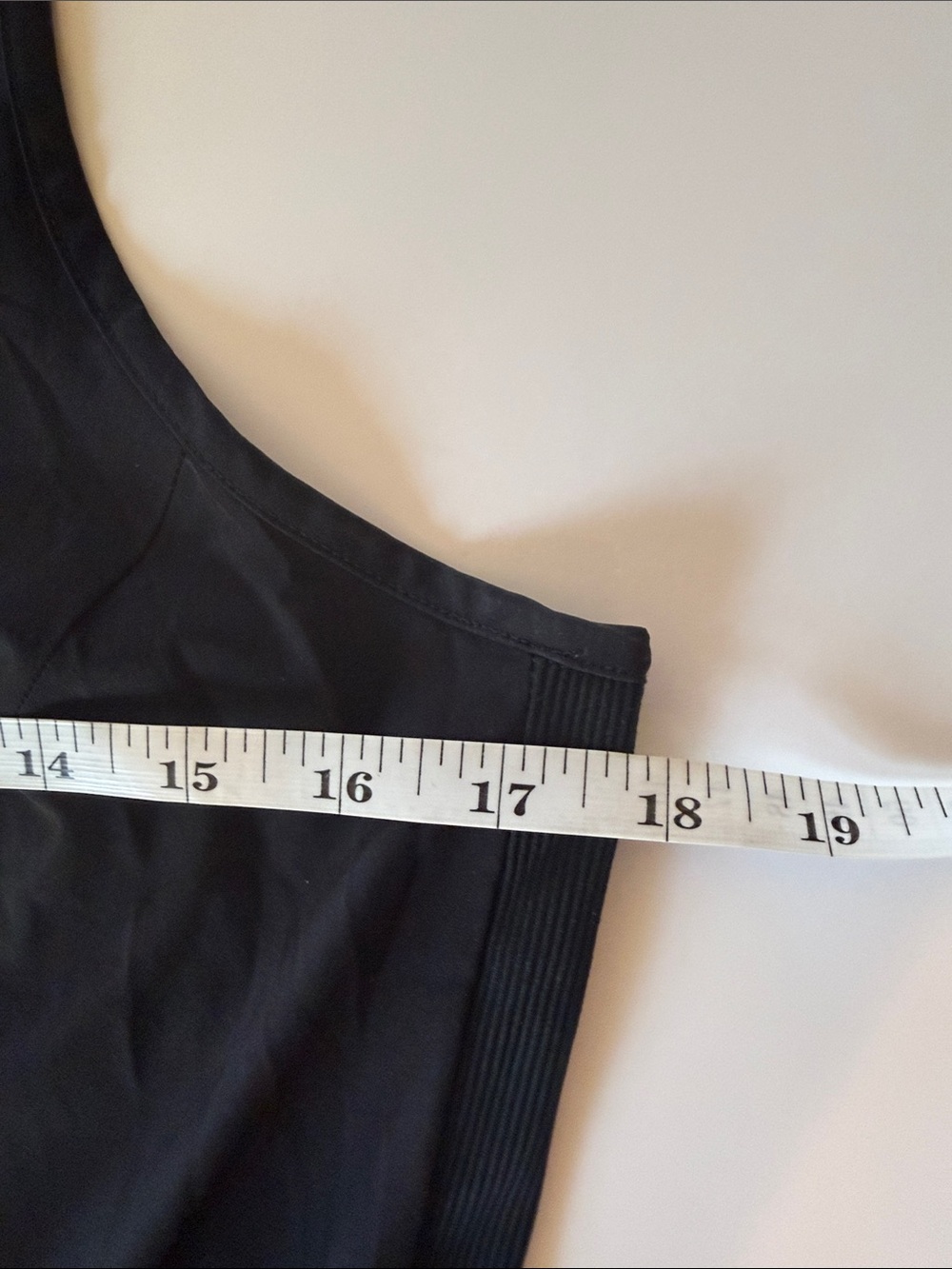 Athleta Brooklyn Sleeveless Black Jumpsuit Size 6 - Picture 9 of 13